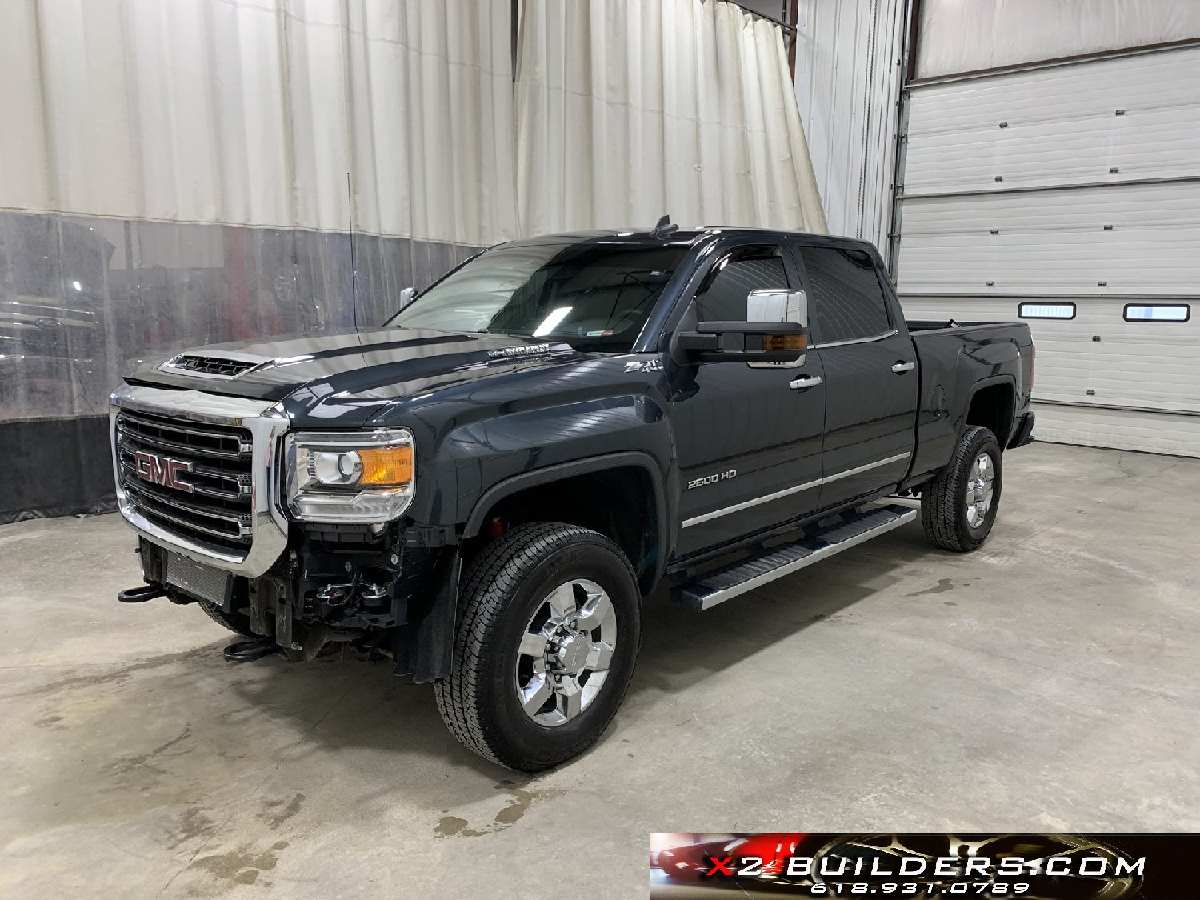 2019 GMC Sierra 2500HD SLT Duramax Z71